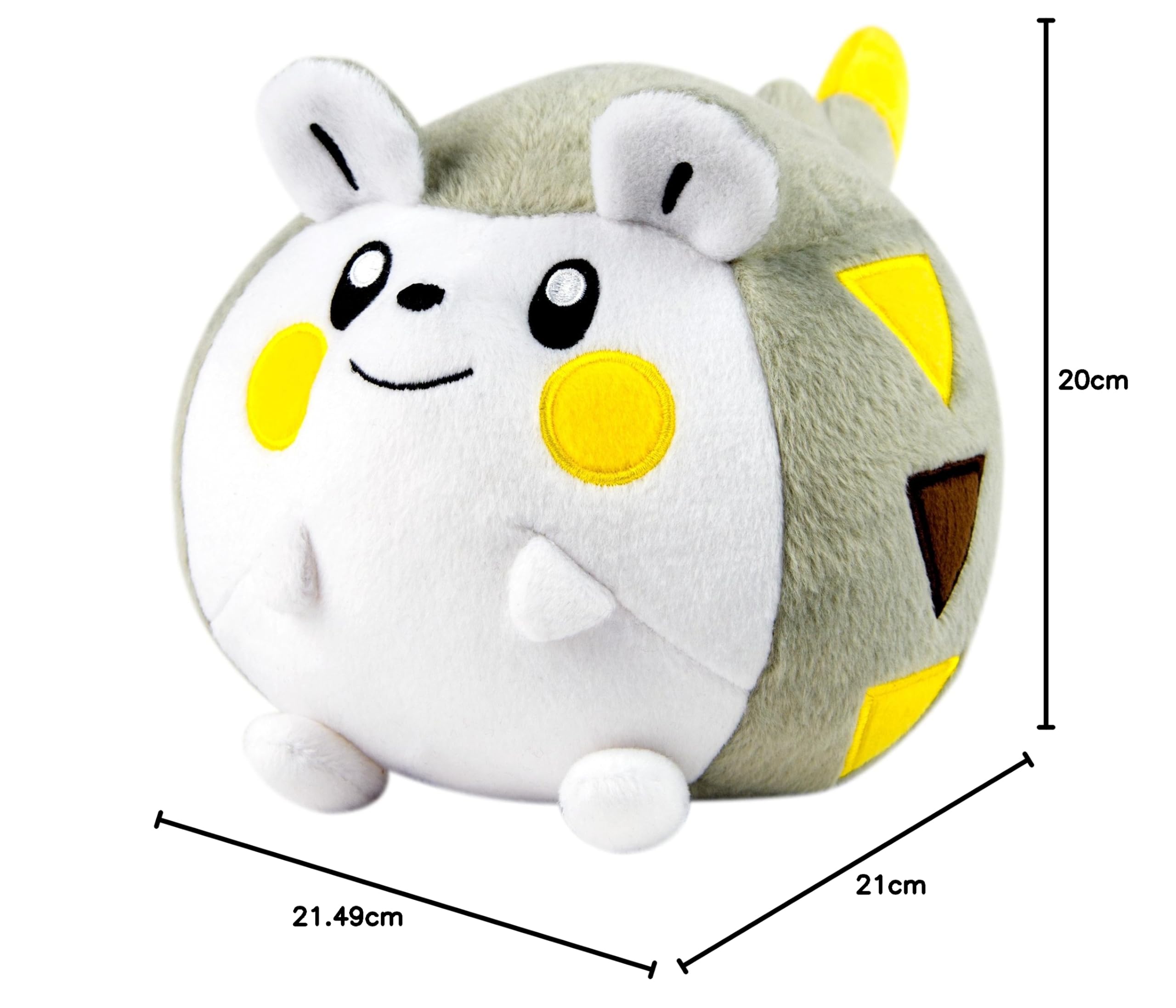 Amazon.co.jp: Pokemon Pokemon Togedemaru 20cm Plush Toy